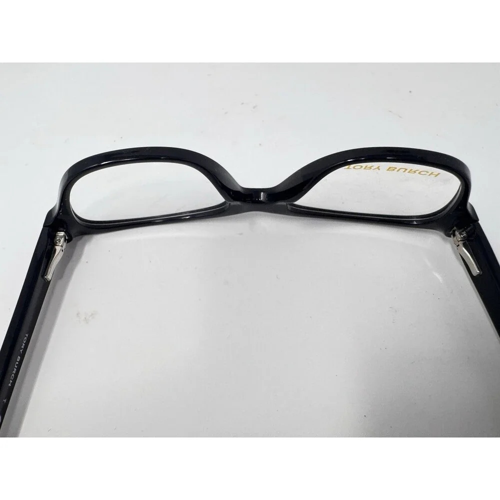 Tory Burch TY2031 Eyeglass Frames Only 49-17-135 Shiny Navy 1377 (New)